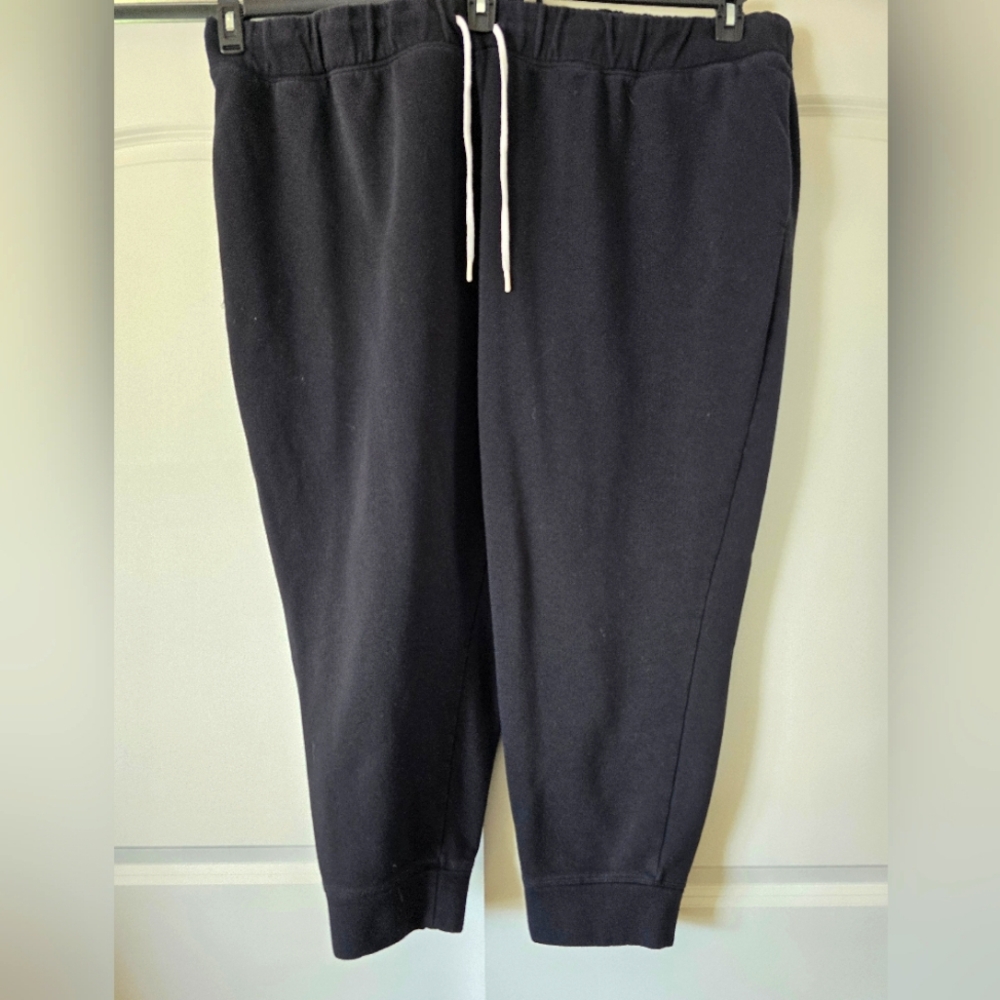 Sonoma black joggers/sweatpants 4x